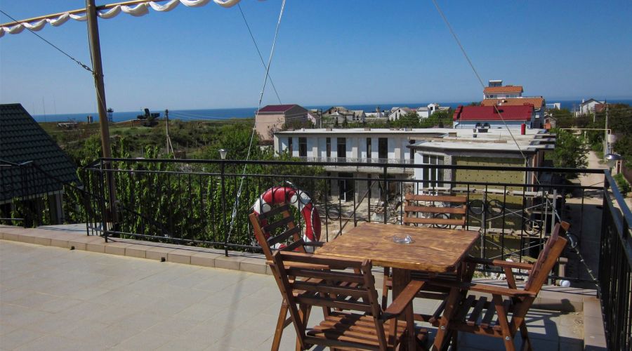 Студио 3-местный 1-комнатный с террасой