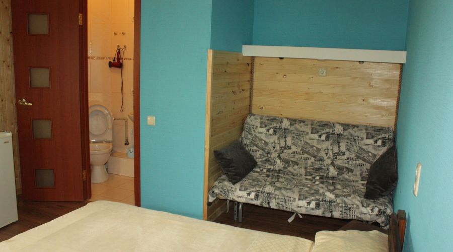 Стандарт 3-местный 1-комнатный