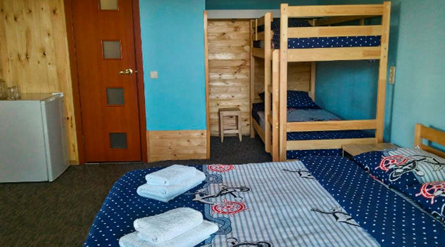 Стандарт Семейный 4-местный 1-комнатный