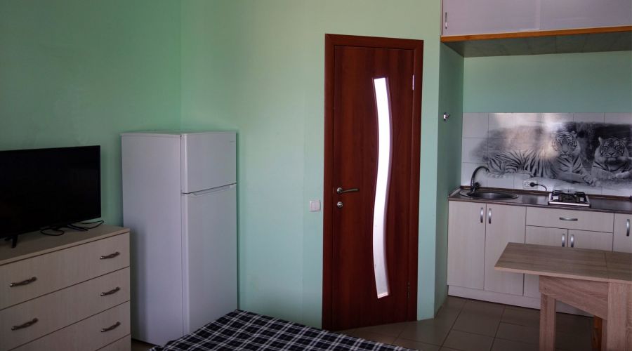 Стандарт 2-местный 1-комнатный с кухней