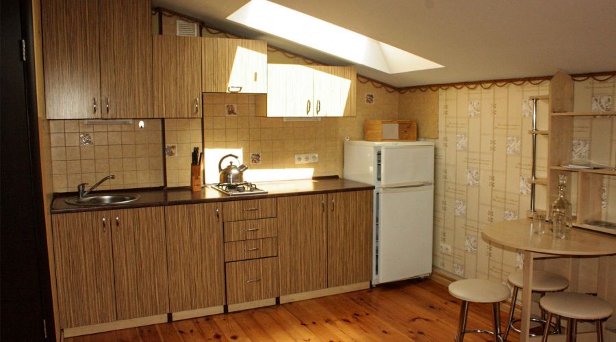 Студио 3-местный 1-комнатный с террасой