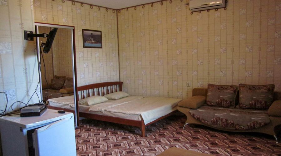 Студио 3-местный 1-комнатный с террасой