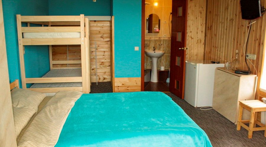 Стандарт Семейный 4-местный 1-комнатный