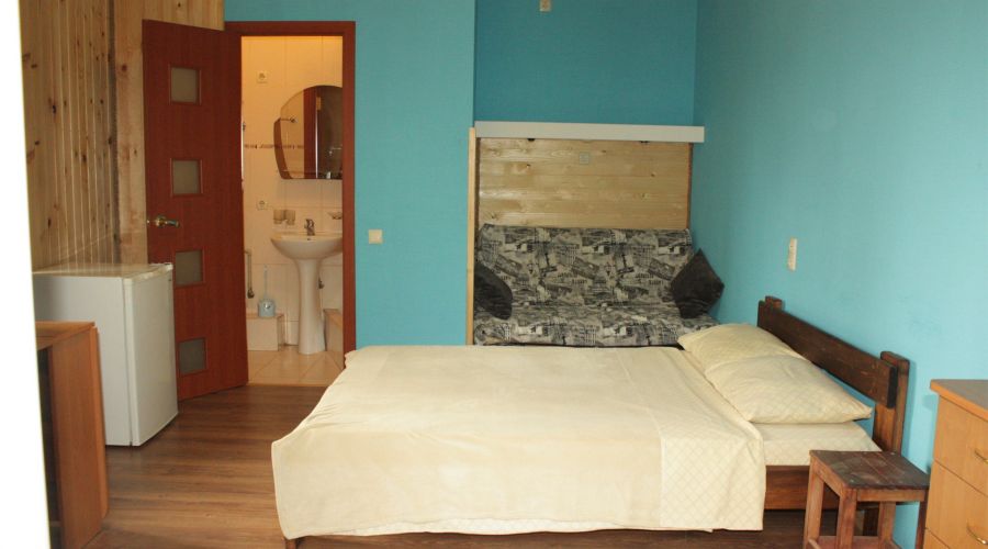 Стандарт 3-местный 1-комнатный