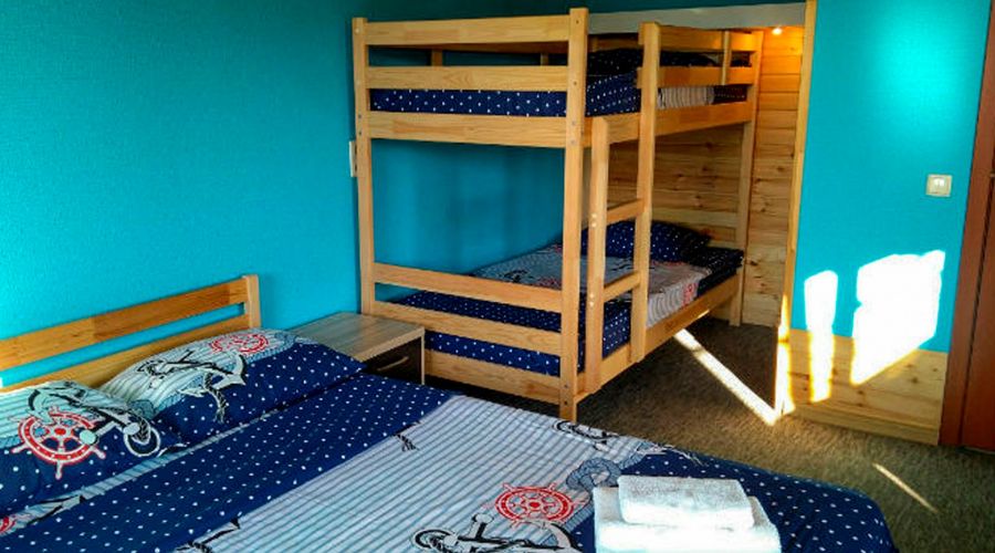 Стандарт Семейный 4-местный 1-комнатный