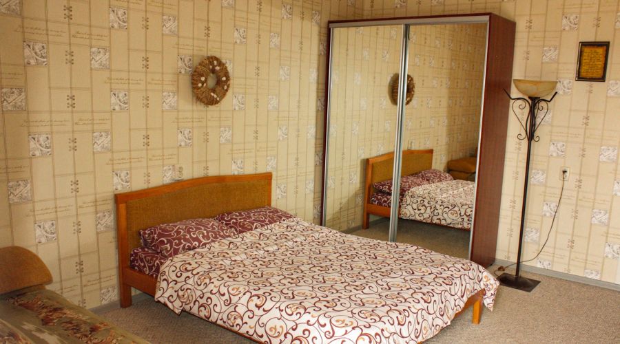 Студио 3-местный 1-комнатный с террасой