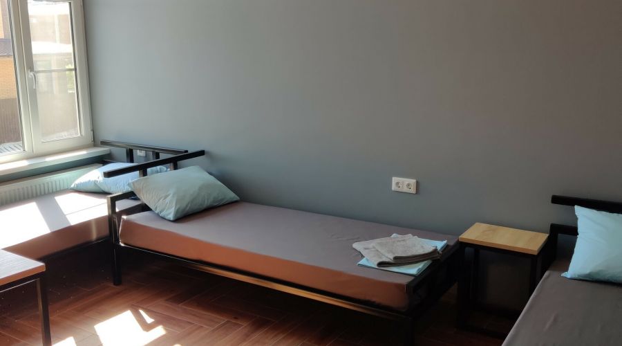 Номер 3-местный 3 односпальные кровати