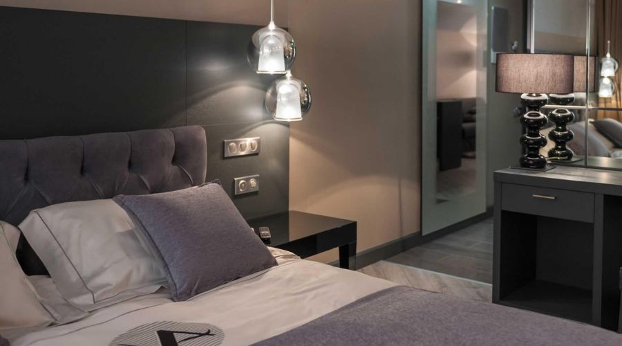 Люкс Люкс, смежная гостиная и спальня