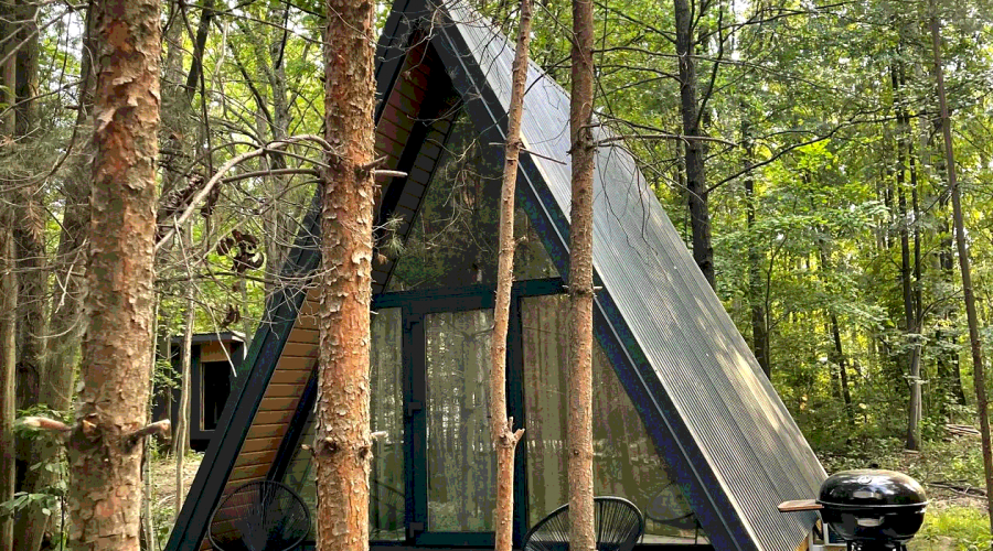 Домик A-Frame 4-местный