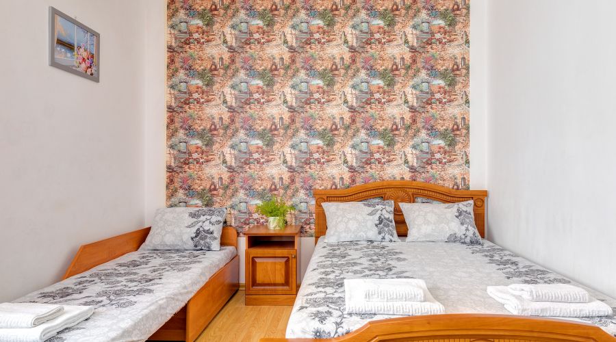 Стандарт 4-местный 1-комнатный