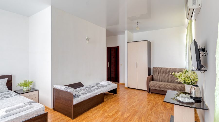 Стандарт 5-местный 1-комнатный