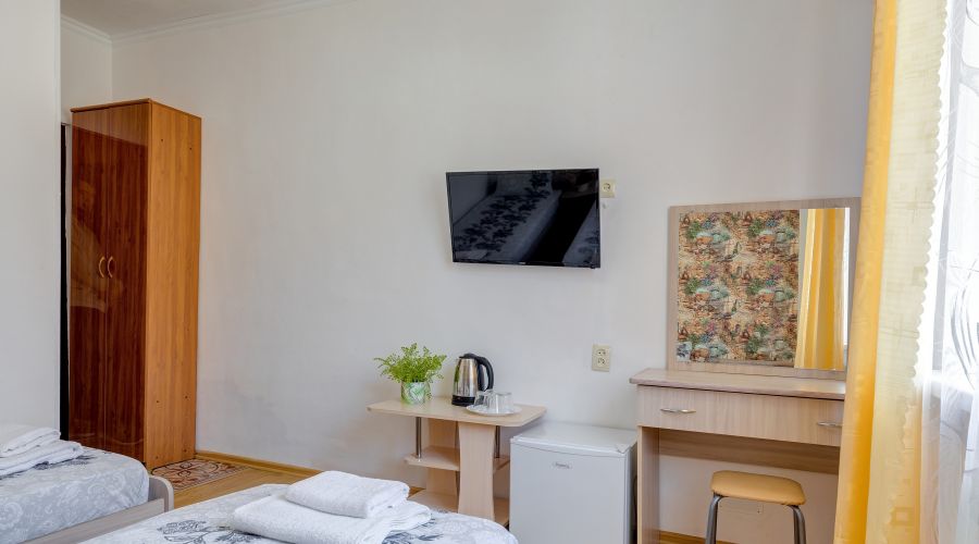 Стандарт 3-местный 1-комнатный