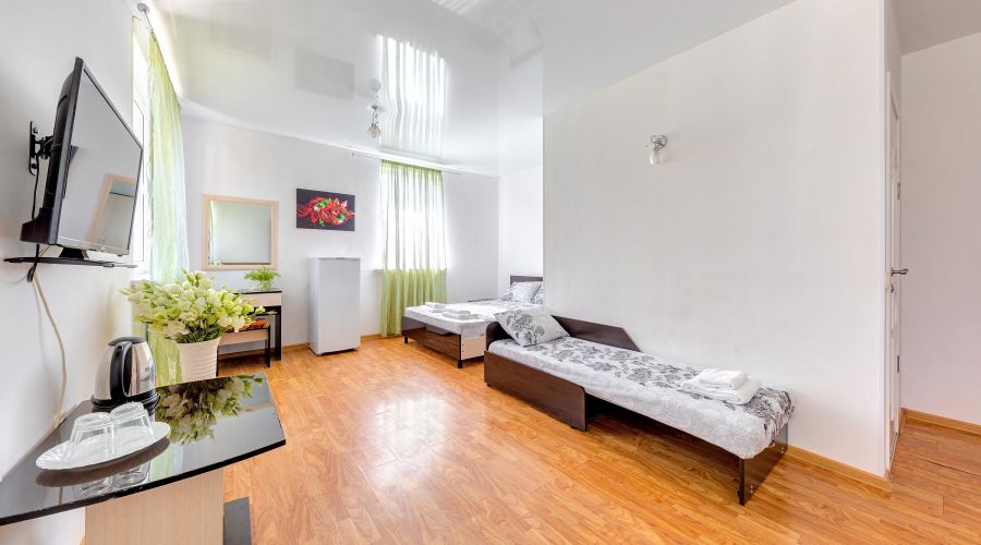 Стандарт 5-местный 1-комнатный