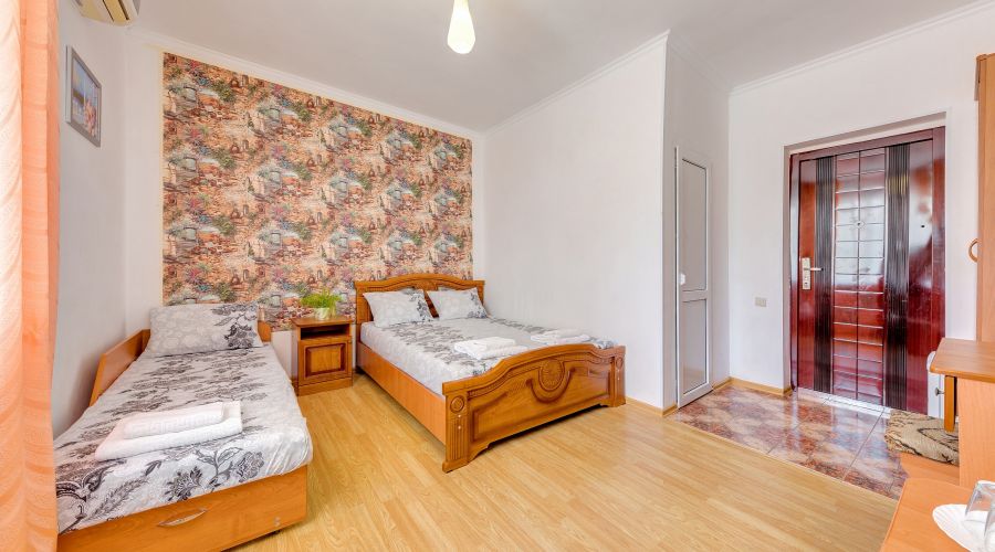 Стандарт 4-местный 1-комнатный