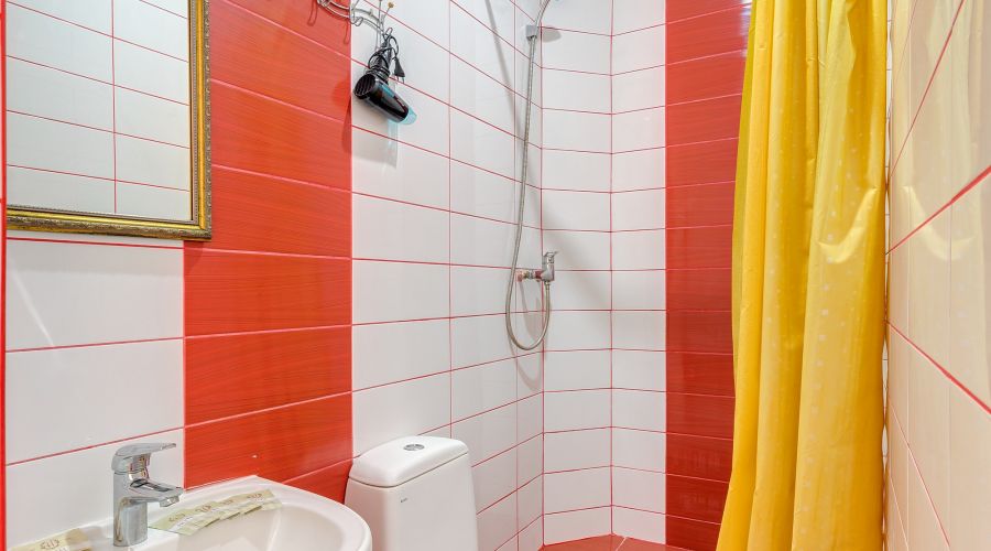 Стандарт 3-местный 1-комнатный