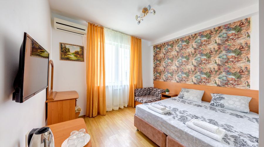 Стандарт 4-местный 1-комнатный