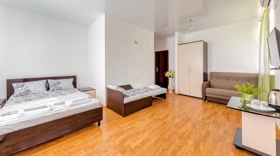 Стандарт 5-местный 1-комнатный