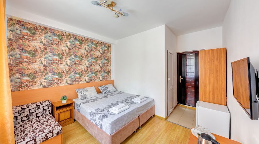 Стандарт 4-местный 1-комнатный