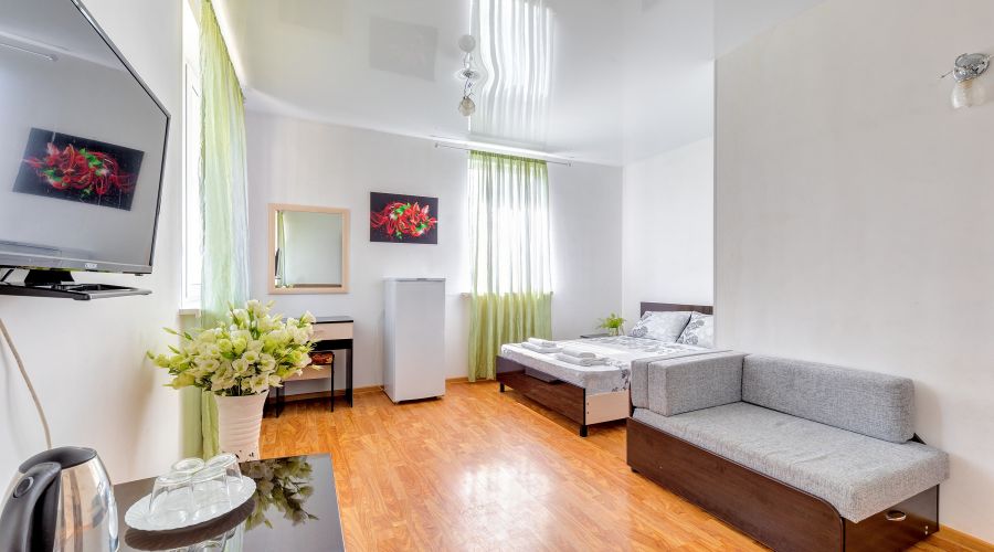 Стандарт 5-местный 1-комнатный