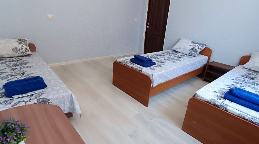 Семейный 2-комнатный