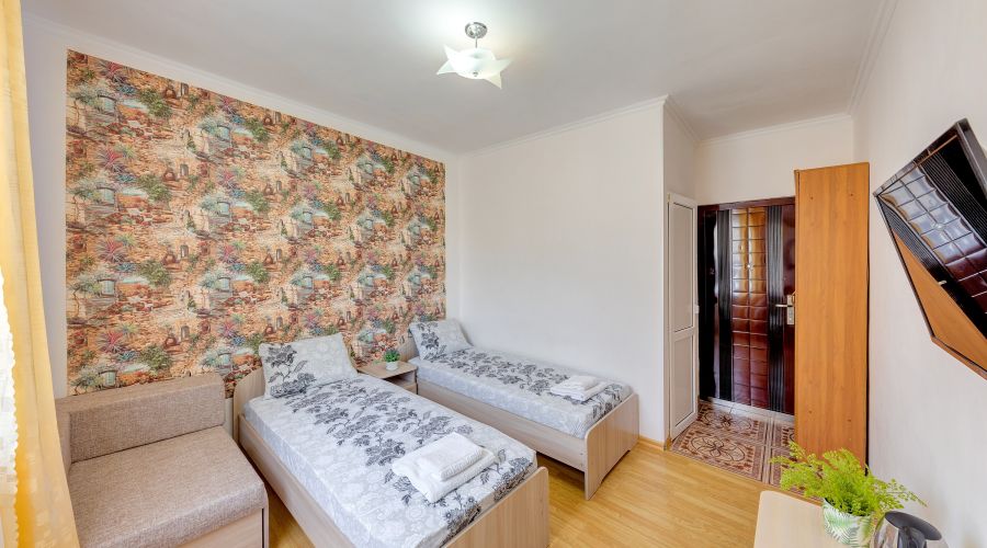 Стандарт 3-местный 1-комнатный