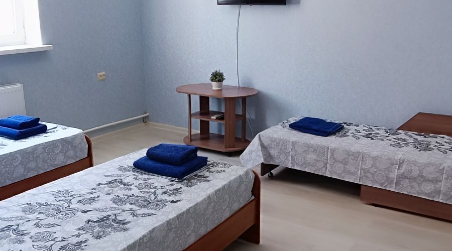 Семейный 2-комнатный