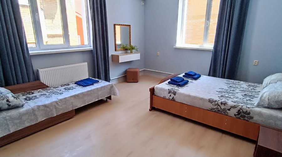 Семейный 2-комнатный