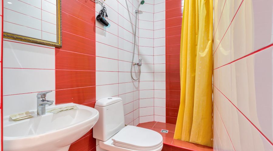 Стандарт 5-местный 1-комнатный