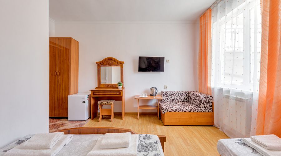 Стандарт 4-местный 1-комнатный