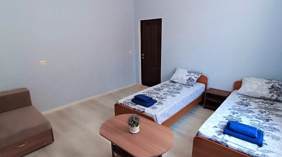 Семейный 2-комнатный