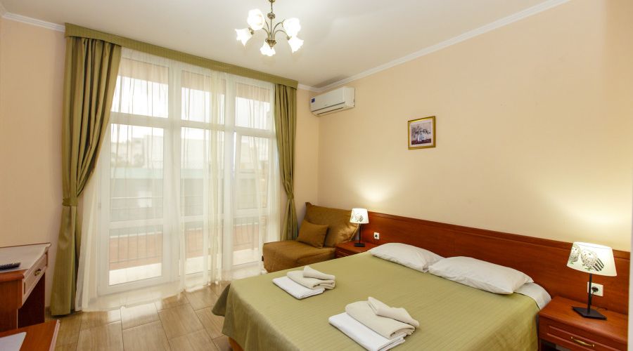 Полулюкс 3х местный