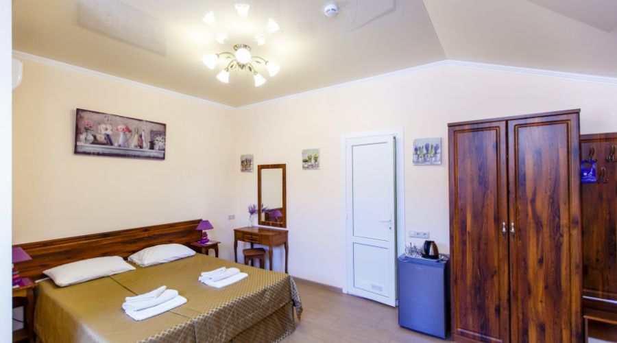 Стандарт 4х местный без балкона