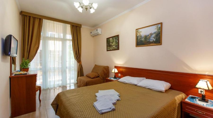 Полулюкс 2х местный