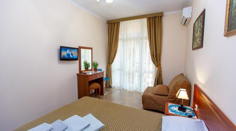 Полулюкс 2х местный