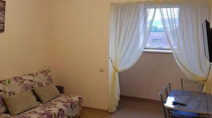 Апартаменты 2х комнатные  с кухней (мансарда)