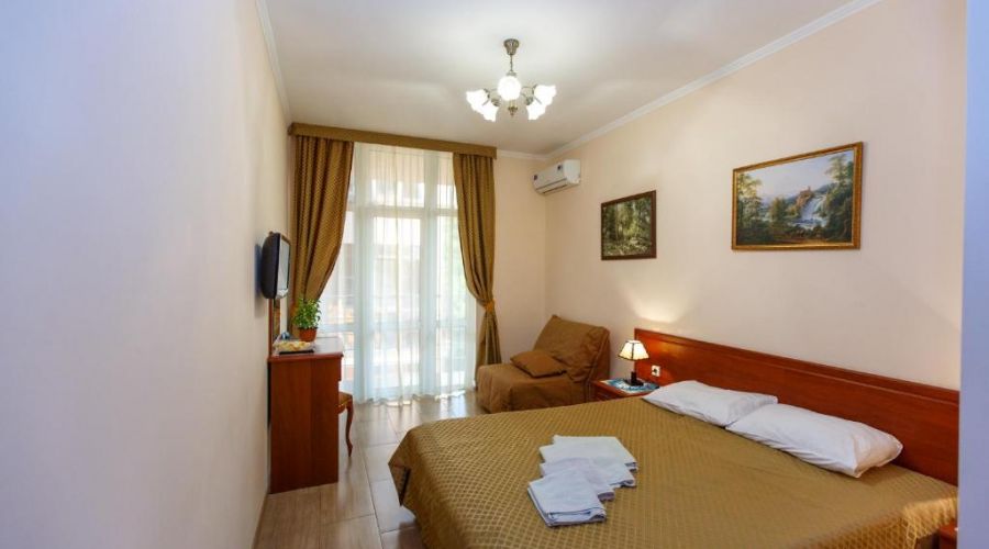 Полулюкс 2х местный