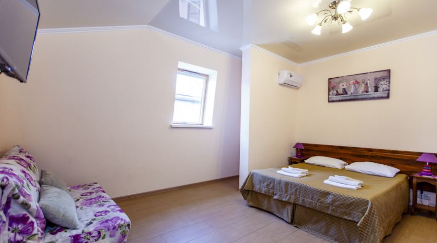 Стандарт 4х местный без балкона