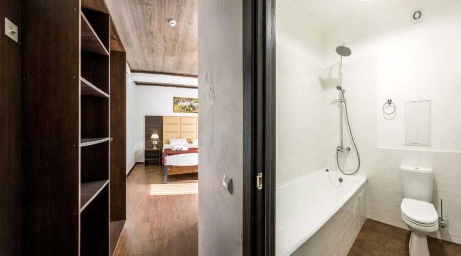 Семейный 5-местный 2-комнатный