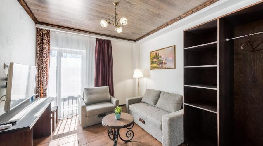 Семейный 5-местный 2-комнатный