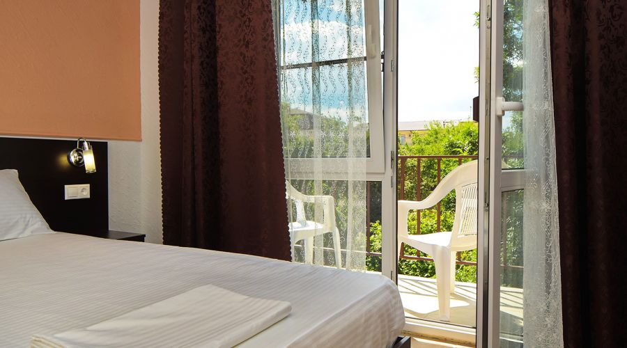 Семейный 4-местный 2 комнатный