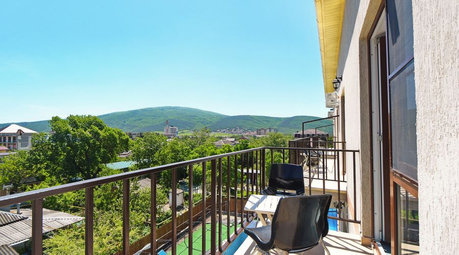 Семейный 4-местный 2 комнатный