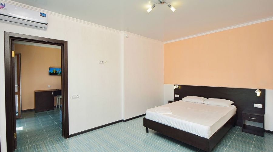 Семейный 4-местный 2 комнатный