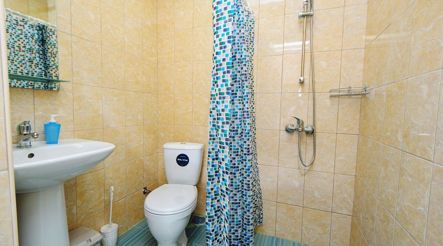 Семейный 4-местный 2 комнатный