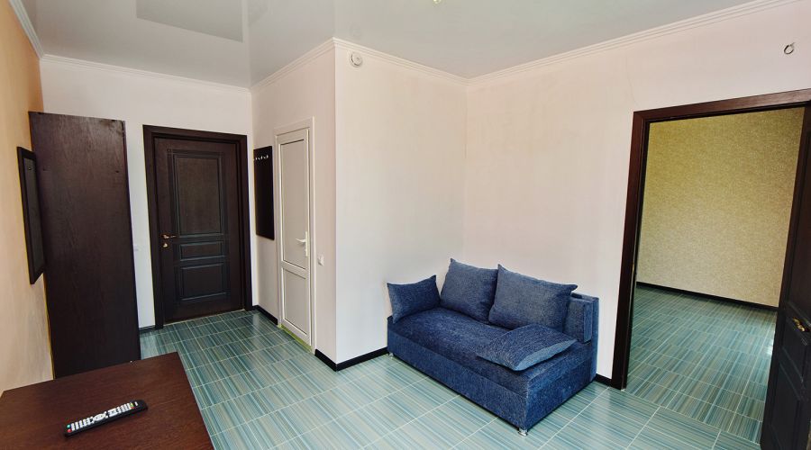 Семейный 4-местный 2 комнатный