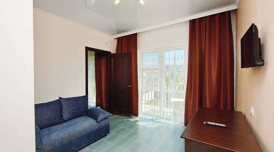 Семейный 4-местный 2 комнатный