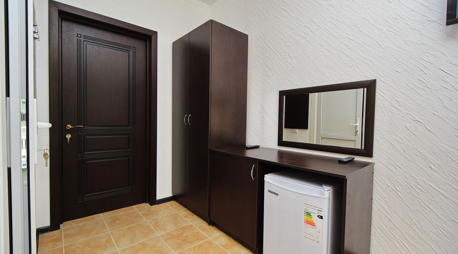 Семейный 4-местный 2 комнатный