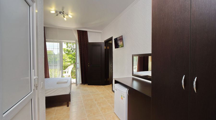 Семейный 4-местный 2 комнатный