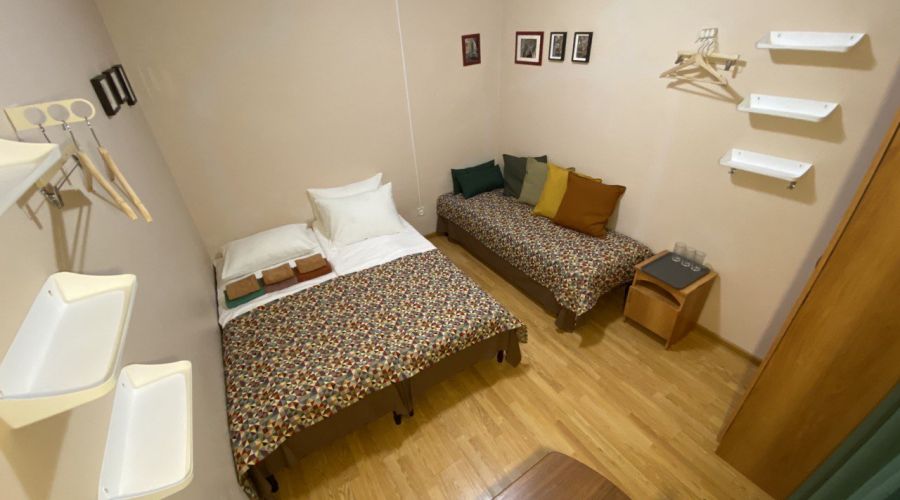 Стандарт 3-местный 1-комнатный