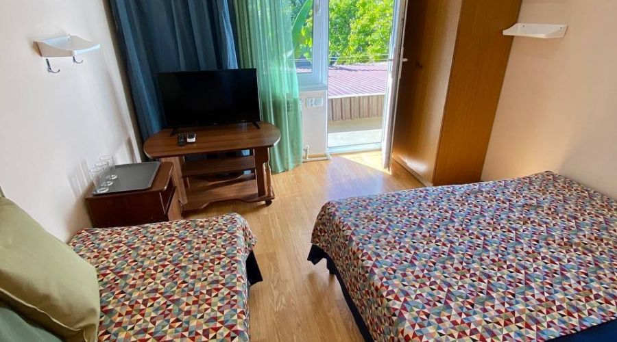 Стандарт 3-местный 1-комнатный