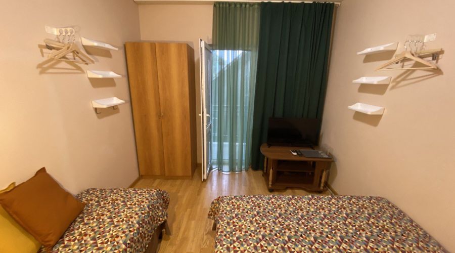 Стандарт 3-местный 1-комнатный